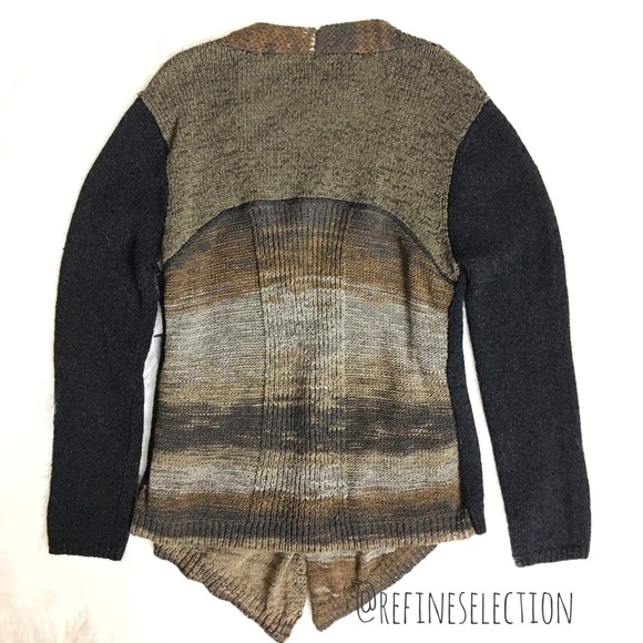 Curio New York Space Dyed Sweater Cardigan - Picture 5 of 8